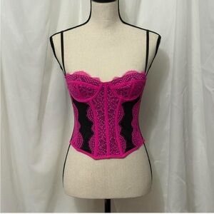 Out from under corset